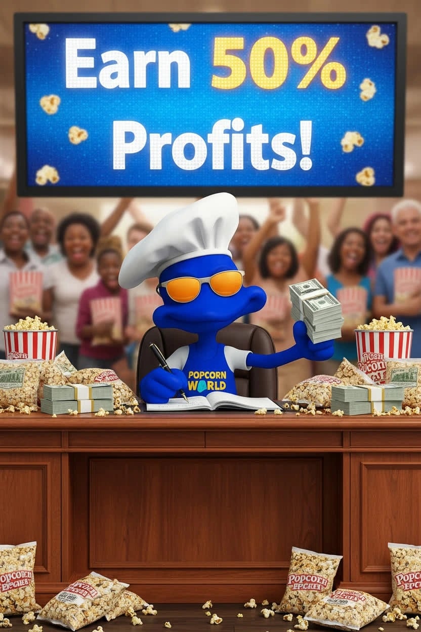 Every order helps your cause and fills snack bowls with joy!