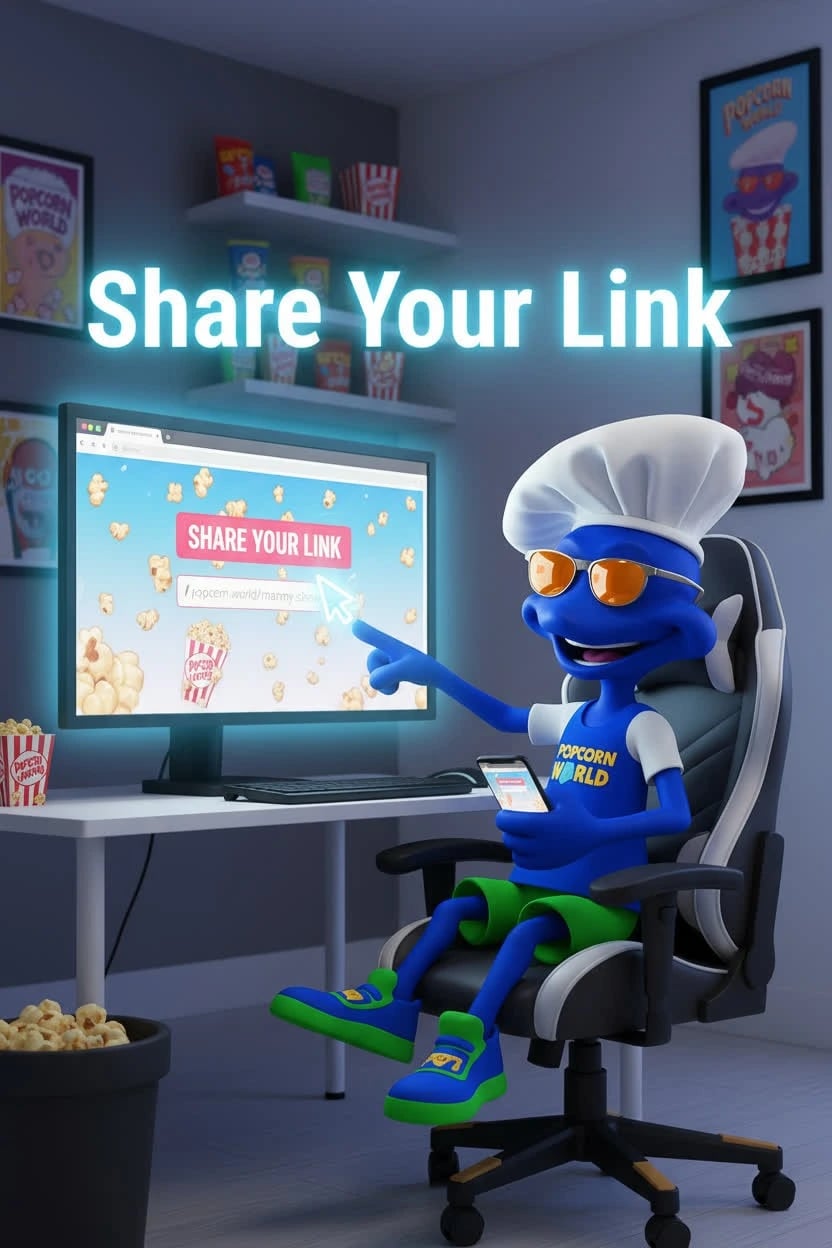 Send it to friends, family, and supporters anywhere.