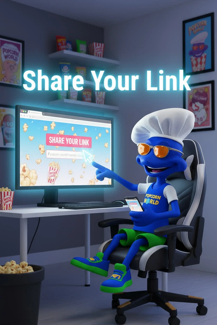 Send it to friends, family, and supporters anywhere.